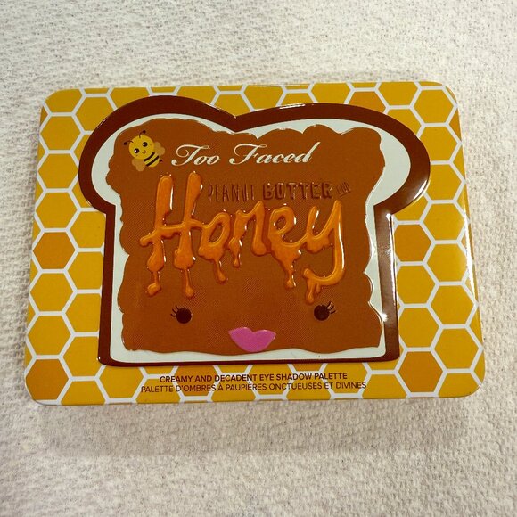 Too Faced Peanut Butter and Honey Eye Palette Eyeshadow LTD Edition 0.39 oz - Picture 2 of 10